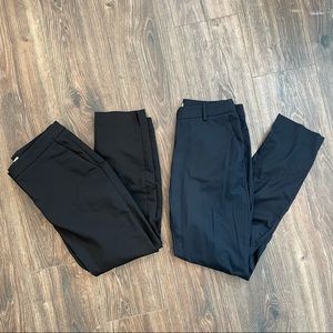 H&M Slacks Bundle - Black & Navy Size 6